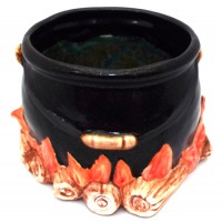 Cauldron Boiling Ceramic Pot 03